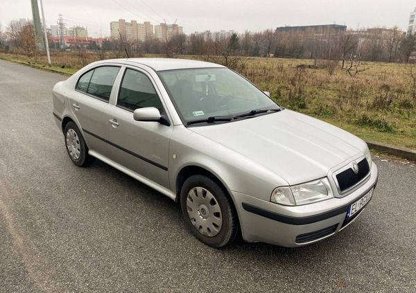 Skoda Octavia cena 9200 przebieg: 166000, rok produkcji 2005 z Warszawa małe 67